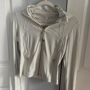 Lululemon Athletica Define Jacket with Gold Zipper